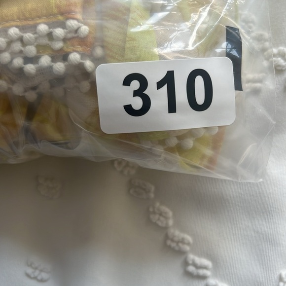 New Alemais Sonny Midi Sundress In Lemon Size 0​ - Picture 12 of 12